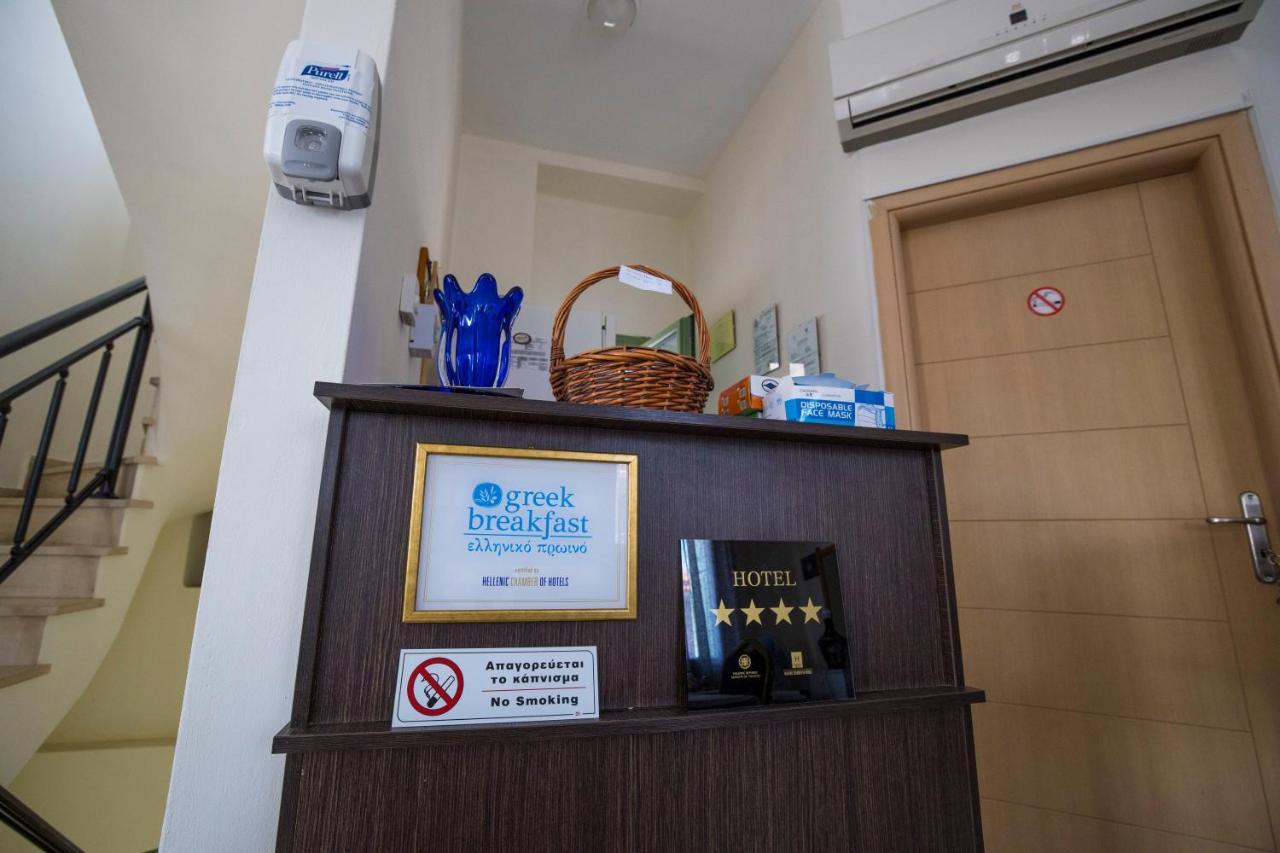 Pyrgos Sofokleous Hotell Mytilíni Eksteriør bilde