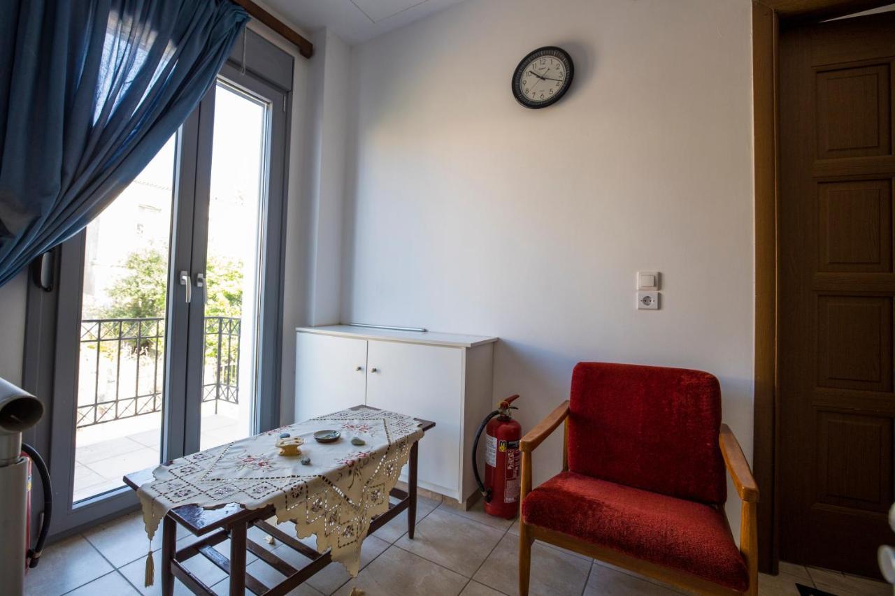 Pyrgos Sofokleous Hotell Mytilíni Eksteriør bilde