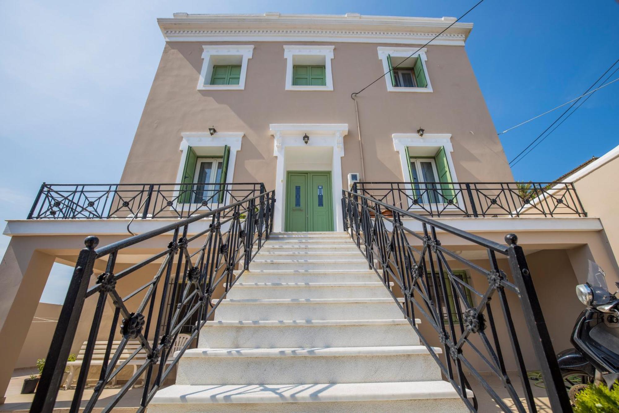 Pyrgos Sofokleous Hotell Mytilíni Eksteriør bilde