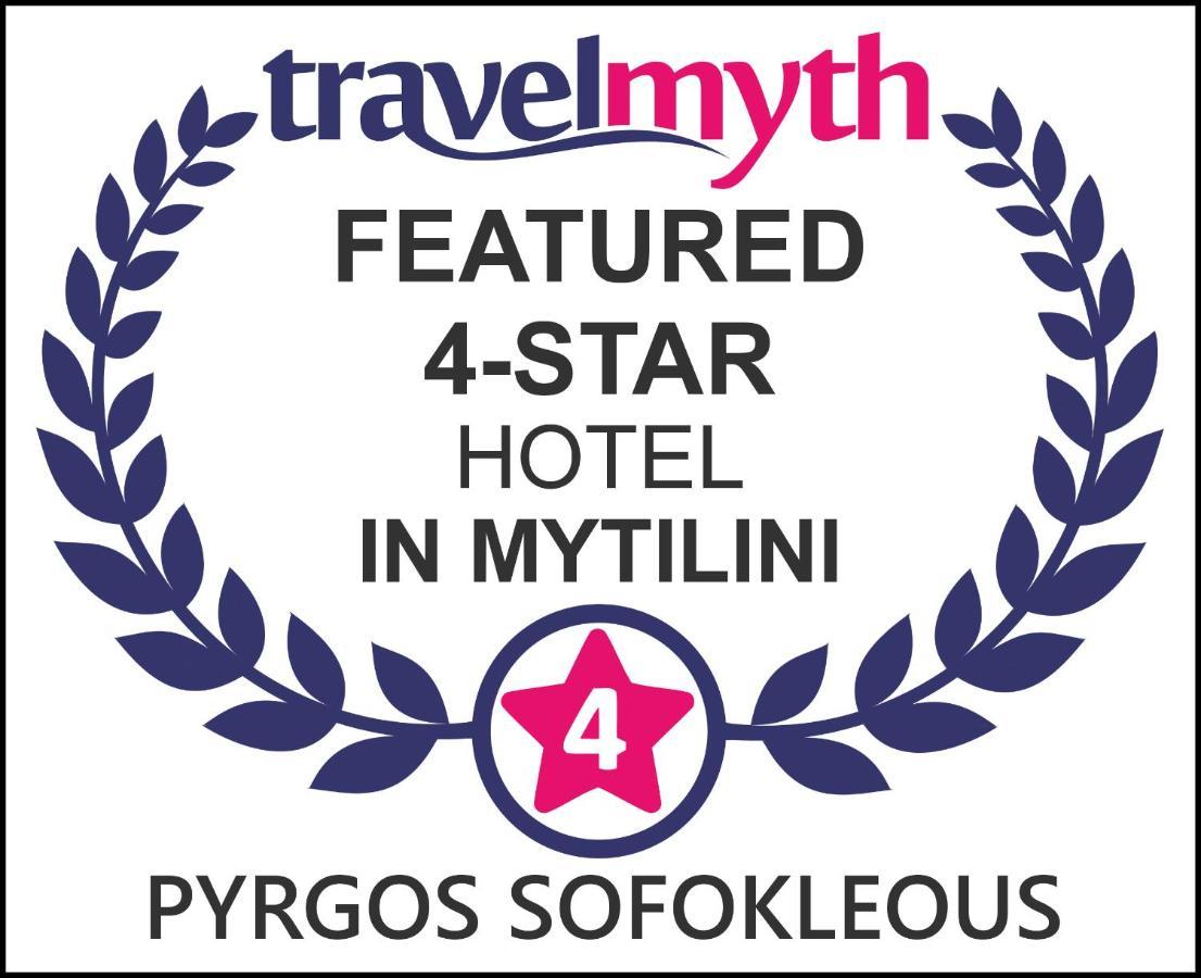 Pyrgos Sofokleous Hotell Mytilíni Eksteriør bilde