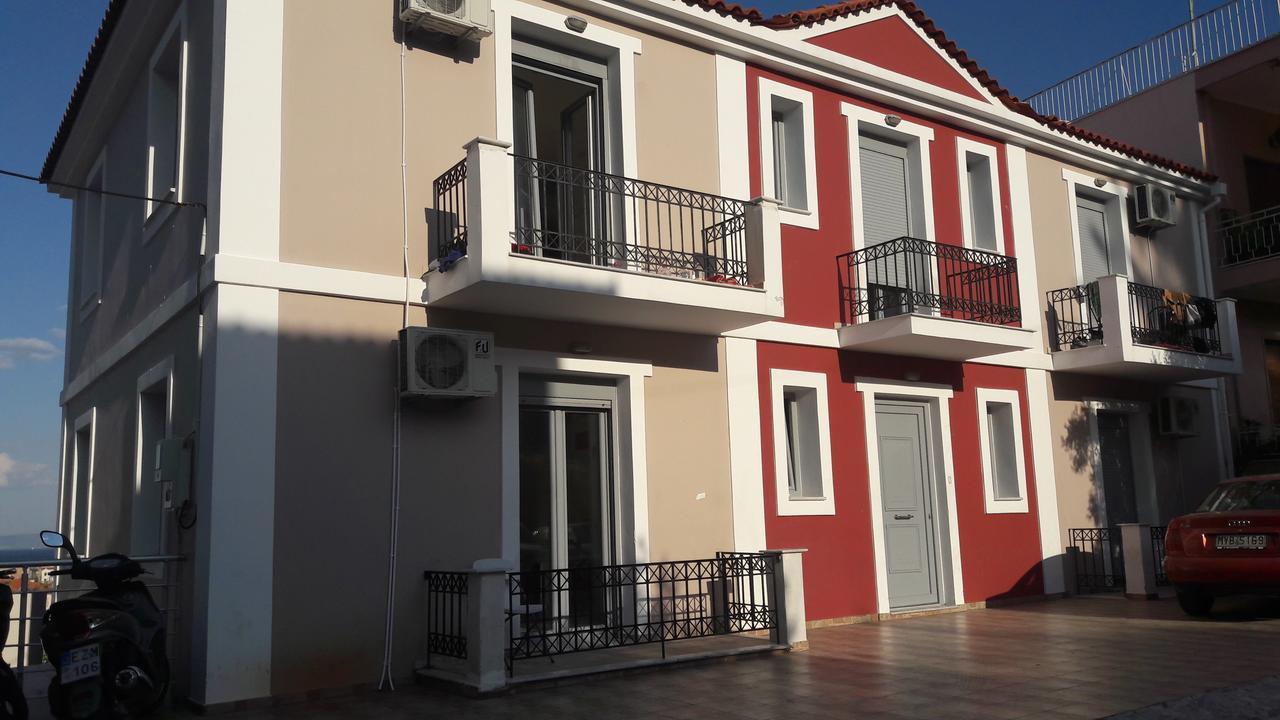 Pyrgos Sofokleous Hotell Mytilíni Eksteriør bilde