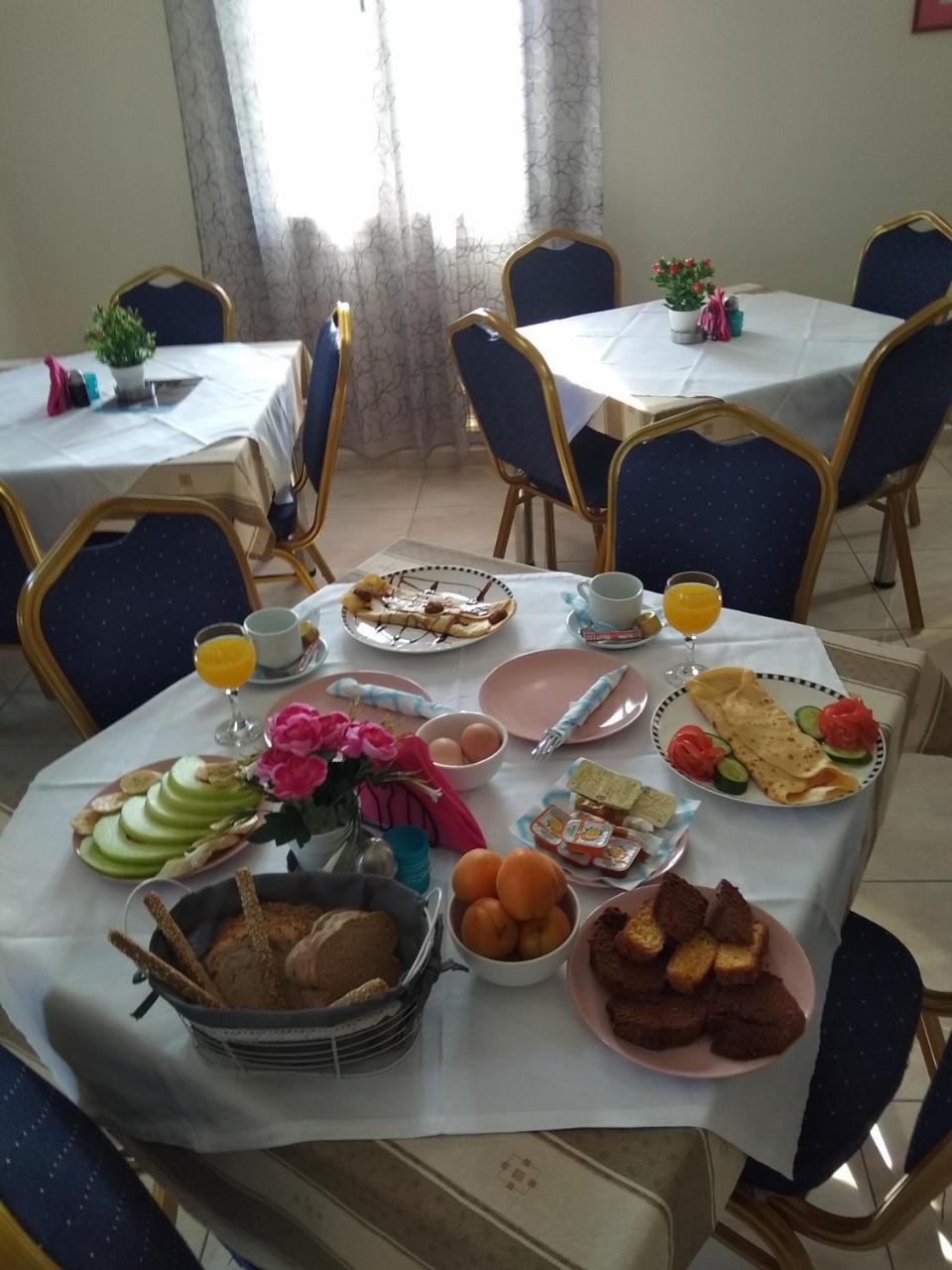Pyrgos Sofokleous Hotell Mytilíni Eksteriør bilde